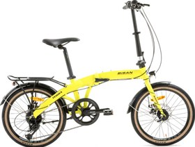 Resim Bisan Fx3600 Acera Katlanır Bisiklet Sarı 