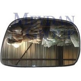 Resim 2001-2006 Opel Agila Ayna Camı Sağ Isıtmalı Adet Oem No:4705258 