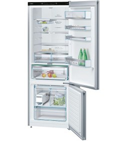 Resim Bosch KGN56LM30N A++ 559 LT No-Frost Kombi Buzdolabı - Inox 