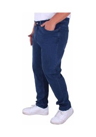 Resim Starbattal Büyük Beden Kot Pantolon Power Lycra Madrid 11900 Açık Lacivert Açık Lacivert 