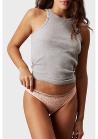 Resim Calvin Klein Bayan Külot 000qd5069e W5r Pudra-pembe-kırmızı Pudra-pembe-kırmızı Çok Renkli 
