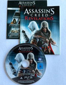 Resim Playstation 3 / Ps3 Games - Assassin's Creed Revelations - Cd Oyun Tehşir 
