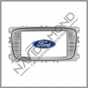 Resim AKCAELEKTRONİK FORD CONNECT OVAL GRİ 2 GB RAM 32 GB HAFIZA ANDROID MULTIMEDIA TEYP 
