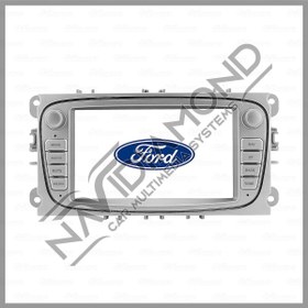 Resim AKCAELEKTRONİK FORD CONNECT OVAL GRİ 2 GB RAM 32 GB HAFIZA ANDROID MULTIMEDIA TEYP 