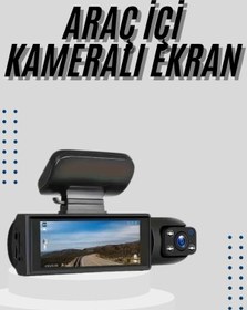 Resim shopwave Çift Kameralı Araç Kamerası Ön ve Arka Kameralı 