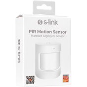 Resim S-Link Sl-zs03 Zigbee Sensör Hareket Algılama Sensörü Zigbee Tuya Uyumlu 