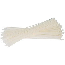 Resim 150X3 6 Mm Beyaz Kablo Bağı 100 Adet 