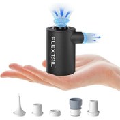 Resim Fochsia Flextaılgear Max Pump 2024 Model 1600mah Taşınabilir Şişirme Pompası Siyah 