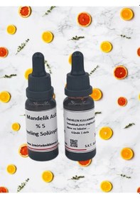 Resim Mandelik Asit % 5 Lik Peeling Solüsyon, 30 Ml 