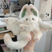 Resim Yarasa Peluş Oyuncak manta Kawaii Hayvan Yaratıcı Peluş Yastık Yumuşak oyuncak 
