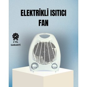 Resim Belle Fusion Mey Ithalat® Fanlı Elektrikli Isıtıcı – 3 Kademeli Isı Ayarı ve Güvenli Kullanım 
