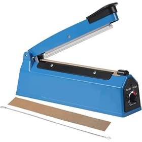 Resim 30 cm Metal Kasa Poşet Ağzı Yapıştırma Kapama Makinesi 