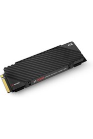 Resim Verbatim 49369 Vi7000G 4TB M2 NVMe PCIe Gen4 Soğutuculu Gaming SSD, PS5 Uyumlu - 7400MB/6500MB 