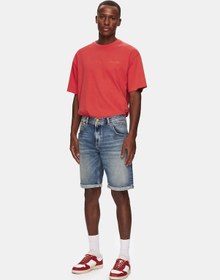 Resim Ltb Darwın Orta Bel Jean Orta Mavi Bermuda Orta Mavi 2XL 