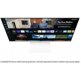 Resim Samsung M5 32" 4 Ms Full HD 60 Hz LS32BM501EUXUF Monitör (Yenilenmiş) 