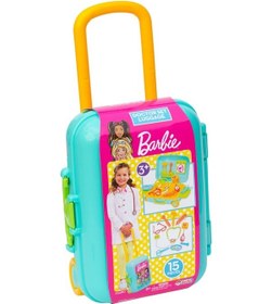 Resim Dede Barbie Doktor Set Bavulum 