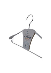 Resim T.concept Metal Plastik Dolap İçi Beyaz Elbise Ceket Askısı Beyaz 