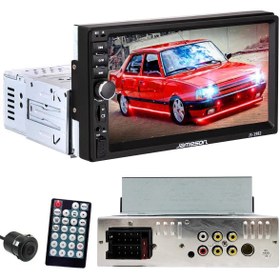 Resim Jameson Js-1990 Double Teyp 7 4x60 Mirrorlink Bt/usb/sd/mp5/aux/fm Kameralı Tofas Seri Uyumlu 
