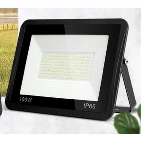 Resim Genel Markalar 100w Led Projektör Beyaz Işık 9000 Lümen Ip66 