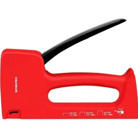 Resim Workpro WP223001 6-10MM Mekanik Zımba Tabancası + 800 Adet Zımba 