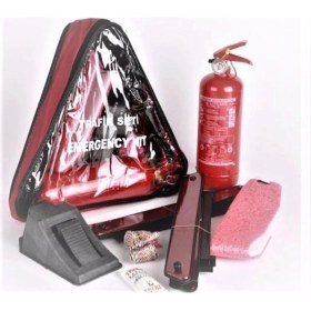 Resim MCM Group Trafik Seti Emergency Kit Çantası (Mevzuata Uygun) ( Lisinya ) 