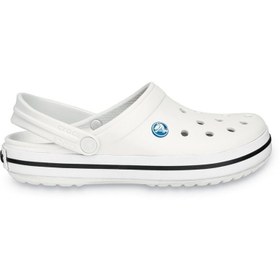 Resim Crocs Crocband Unisex Beyaz1 Terlik 11016-100 