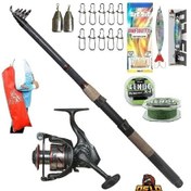 Resim Oslo Shinari 4000 Remixon 270 10-40 Tele Spin Olta Takımı Seti 