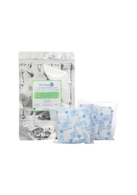 Resim Marispacks 5 G X 50 Adet Silikajel Nem Alıcı Paket Nonwoven, Metalize Doypack Ambalajda 