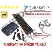 Resim Hd Hdmi Girişli Tv Uyumlu Mini Uydu Alıcısı Hazır Yüklü 