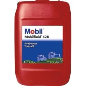 Resim Mobil Fluid 428 10W-30 20 Litre Hidrolik Yağı 
