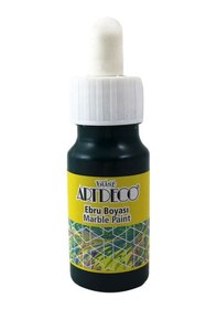 Resim Artdeco Ebru Boyası 30Ml Yeşil 016B-13 