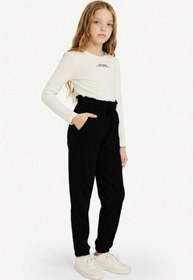 Resim DeFacto Kız Çocuk Eşofman Alt G0337A8/BK81 BLACK 