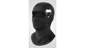 Resim Flex Premium Reflektörlü Siyah Kar Maskesi Model 28 Balaklava Balaclava Motorsiklet Scooter Bisiklet Spor 