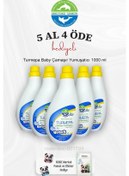 Resim Turmepa Baby Çamaşır Yumuşatıcı 1000 Ml 5 Al 4 Öde Ve Rosie Pamuk 