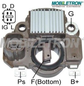 Resim Alternator Konjektor 12v Suzukı Grand Vıtara Mobıletron Vr H2009 147 Oem 