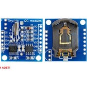 Resim Ds1307 Rtc Iıc Zaman Modül Gerçek Zaman Saat I2c 24c32 Eeprom Saniye Dakika Saat Gün Ay Yıl Tarih 