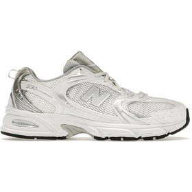 Resim New Balance Erkek Spor Ayakkabı Mr530ema Nb Lifestyle Unisex Shoes White/silver 