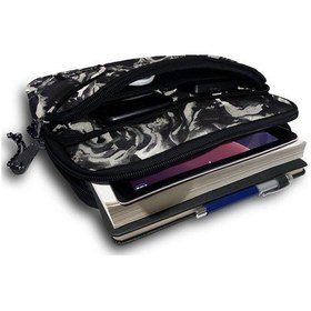 Resim Jacbag İki Bölmeli Fermuarlı Tablet Çantası 