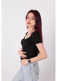 Resim Busem S0016727 Kadın Bluz Siyah 