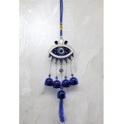 Resim Tokay Metal Nazar Boncuğu Çan Model 15 