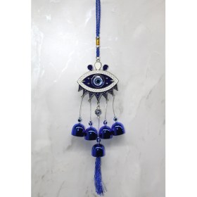 Resim Tokay Metal Nazar Boncuğu Çan Model 15 