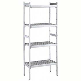 Resim Electrolux Professional Düz Etejer Seti 373x1216 MM H 1700 MM ALS1216 