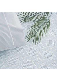 Resim Taç Jakar Callie Çift Kişilik Pike Takımı Mavi 000000001000047226 