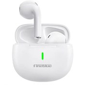 Resim izel aksesuar Fineblue Beyaz M5 Kablosuz Kulaklık Bluetooth Kualklık 