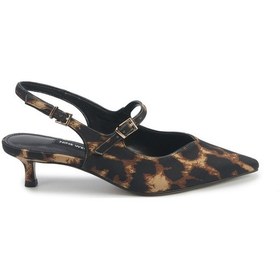 Resim Nine West Selenda5 5pr Leopar Kadın Topuklu Ayakkabı 000000000102012538 Kahverengi 