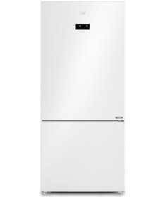 Resim Beko 683721 EB 615 LT No-Frost Kombi Buzdolabı 