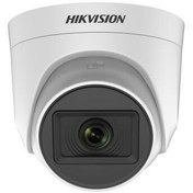 Resim Hikvision DS-2CE76D0T-EXIPF TVI 1080p 2mp 2.8mm Sabit Lensli Ir Dome Kamera 