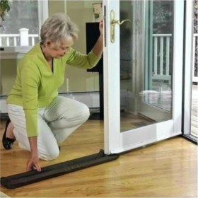 Resim Ankaflex Toz Soğuk Önleyici Sünger Rüzgarlık Kapı Altı Süngerkapı Altı Rüzgarlık Kapı Pencere Süngeri 4 Adet 