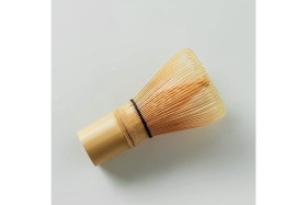 Resim Feyza Design El Yapımı Bambu Matcha Köpürtücü ve Çırpıcı Seti 