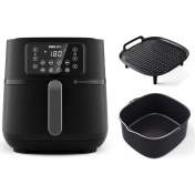 Resim Philips 5000 Serisi Airfryer Xxl Connected, 7,2l (1,4 Kg), Rapid Air Teknolojisi, Pişirme ve Izgara 